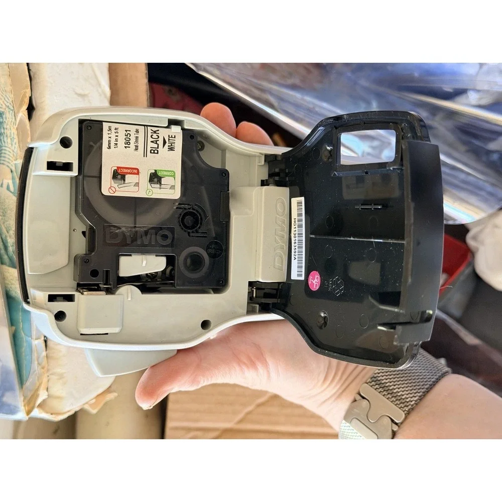 Dymo description labelmanager